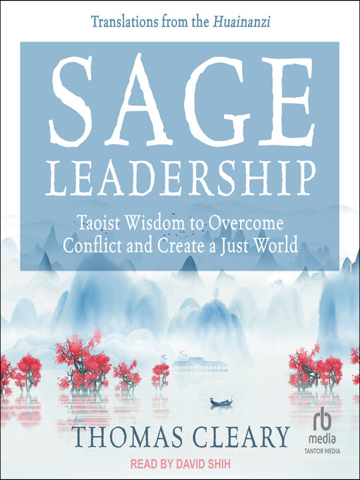 Title details for Sage Leadership by Thomas Cleary - Available